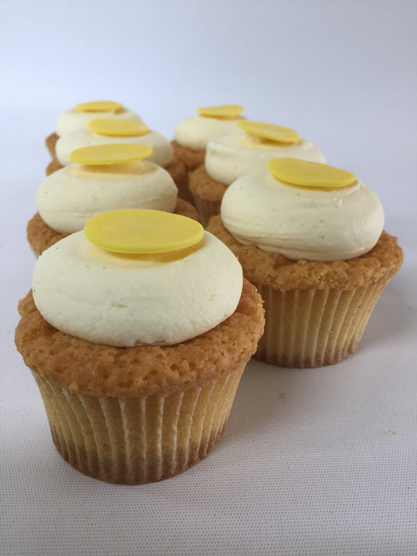 buttercream logo cupcakes