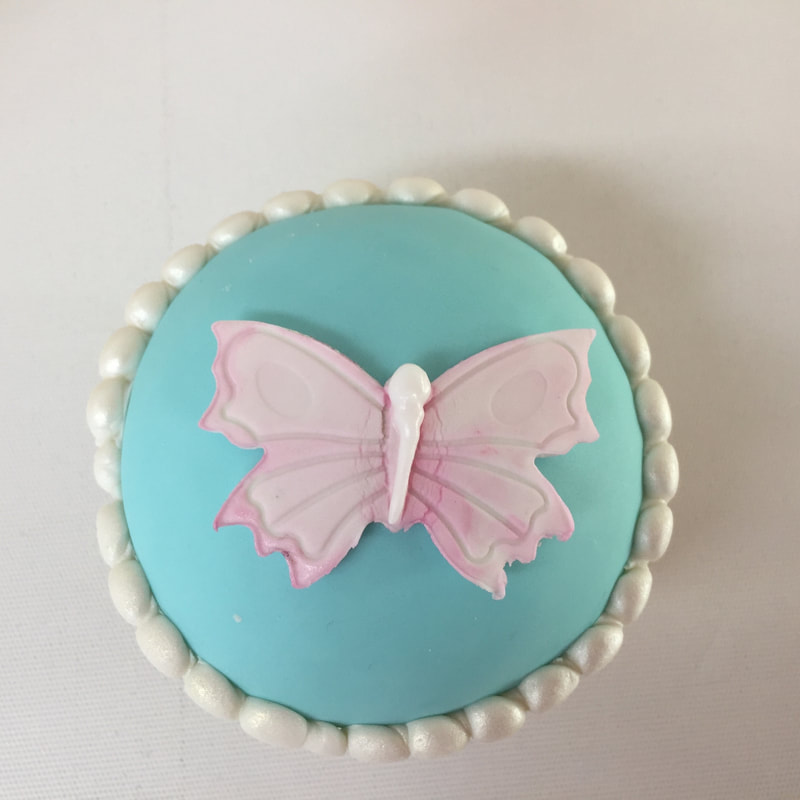 butterfly cupcake 