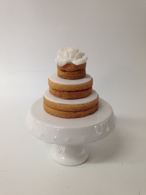 cookie wedding cake 