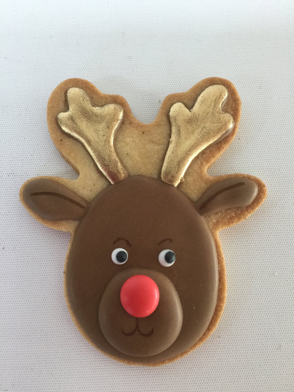 Rudolph cookie